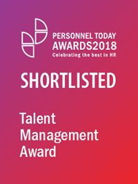 Personnel Today's Talent Management Award Shortlisted logo to share the news that The Berkeley Partnership has been shortlisted in the Talent Management category of the Personnel Today Awards, which celebrate the best in HR.