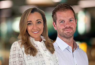 Nicola Fage and Mike Abbott announced as partners