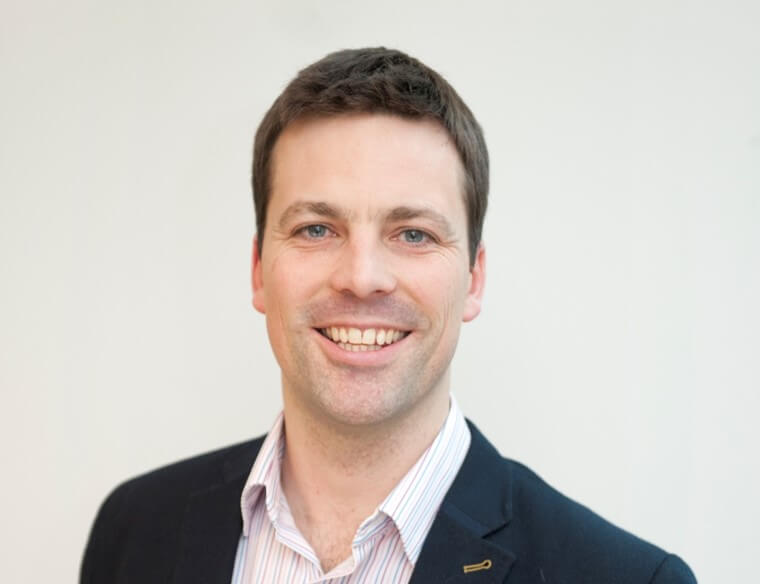 Photo of a male The Berkeley Partnership consultant becoming Partner to help clients with the business strategy and business transformation challenges